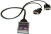 PCMCIA Card:  Dual Port Serial