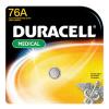 HGM Microphone Battery - Duracell Medical 76A HGM Microphone Battery - Duracell Medical 76A