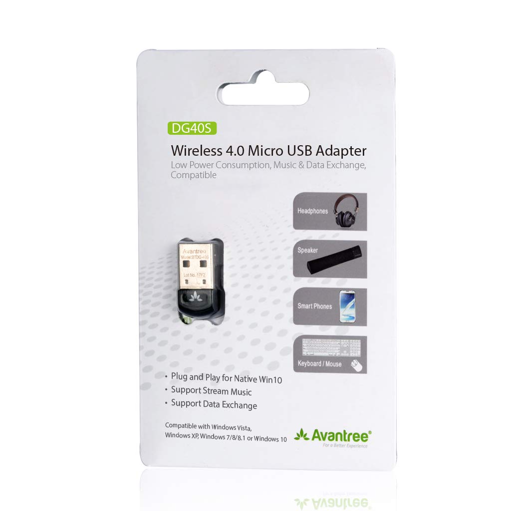 Dongle USB Bluetooth, 4.0, Bluetooth / USB, Incluants: Logiciel