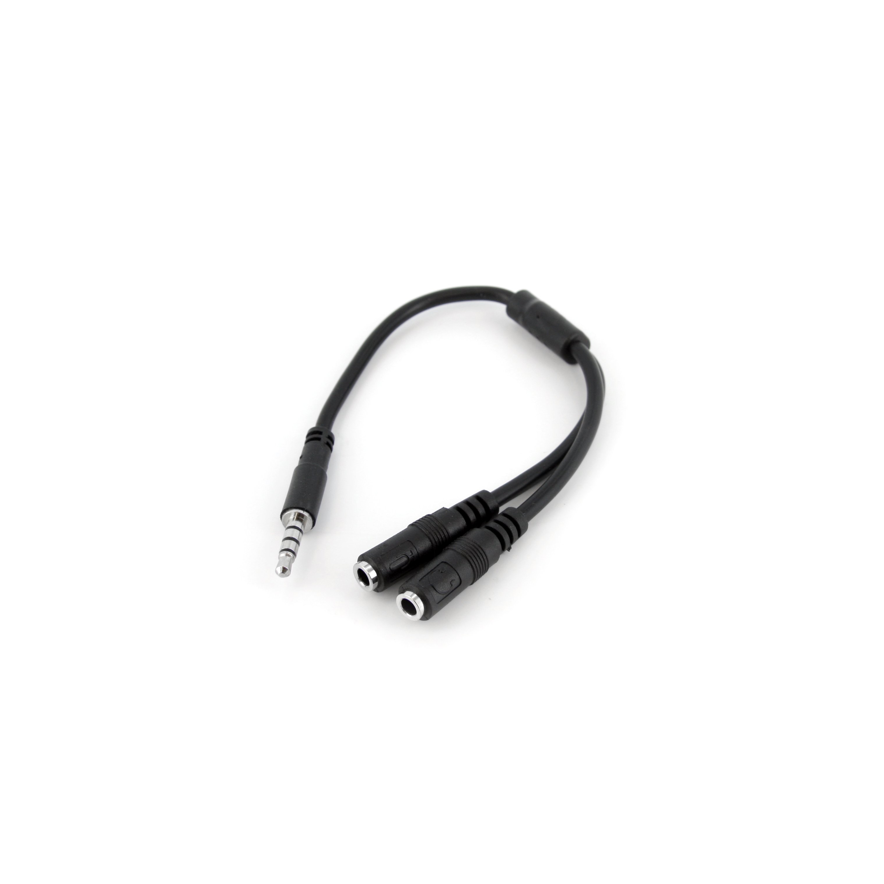 Microphone and Headphone Audio Jack Splitter