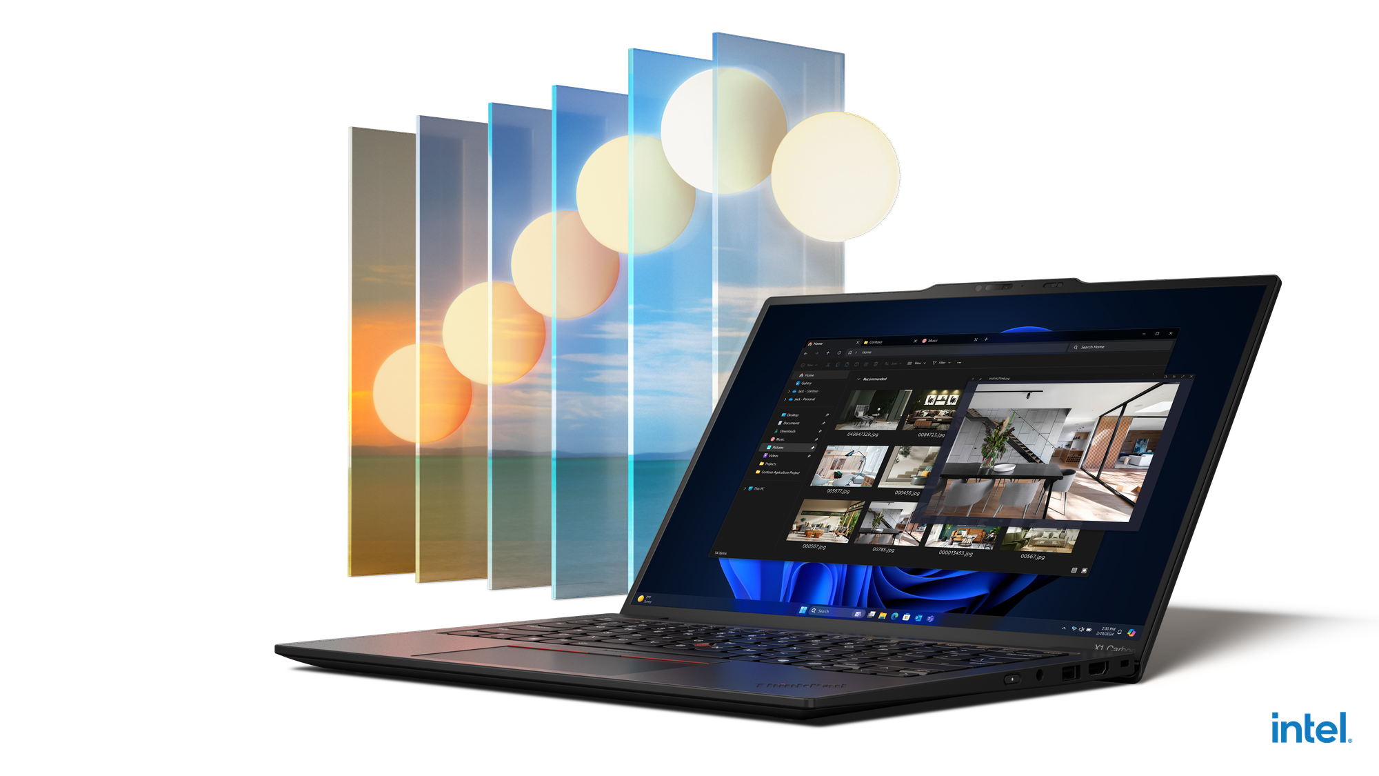 ThinkPad X1 Carbon Gen 13 Aura Edition Front
