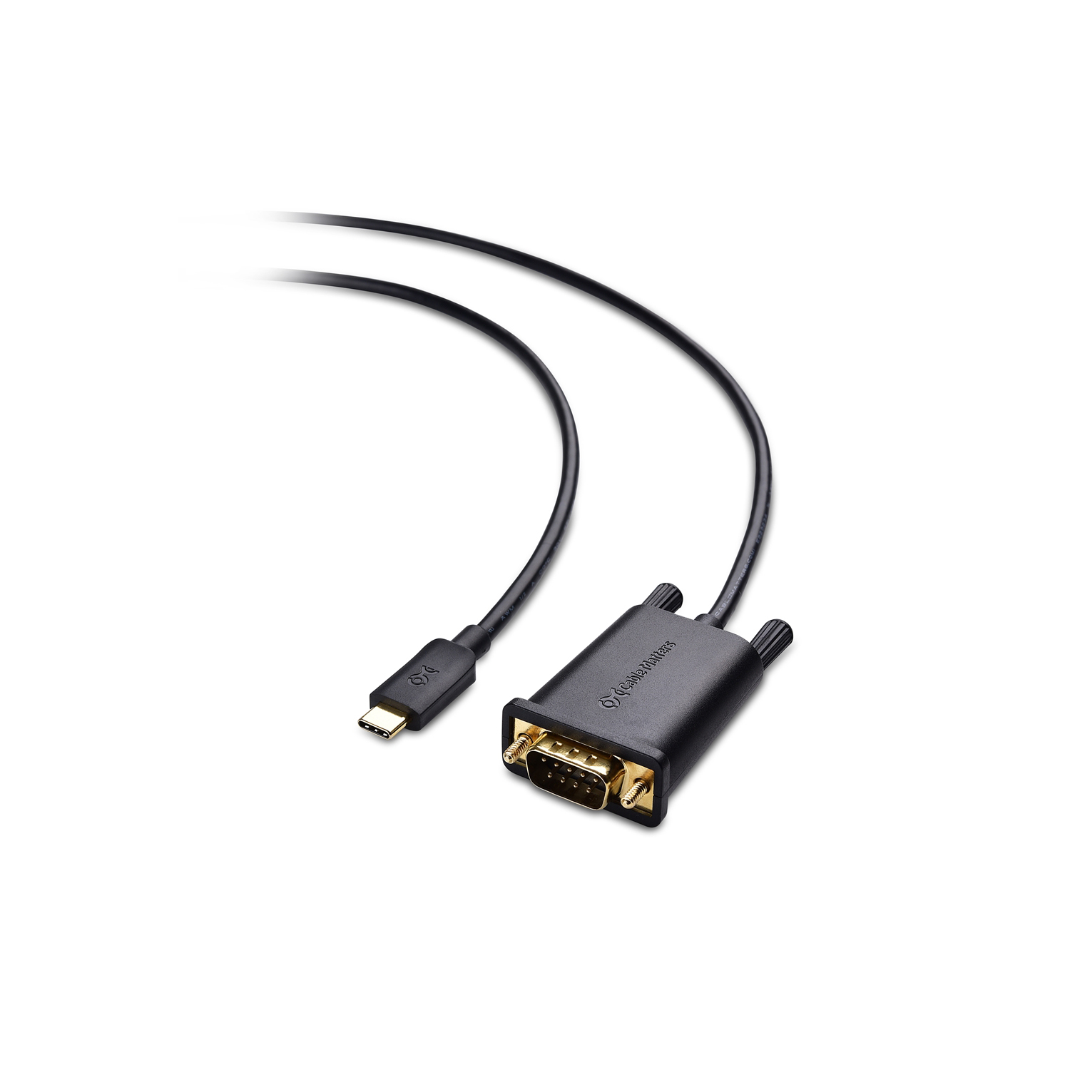 USB-C to Serial Adapter, 3ft
