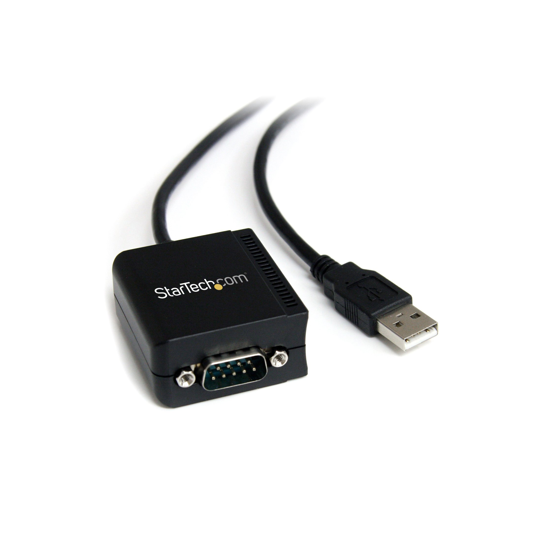 USB-A Serial Adapter - Single Port COM Retention | Advantage Software