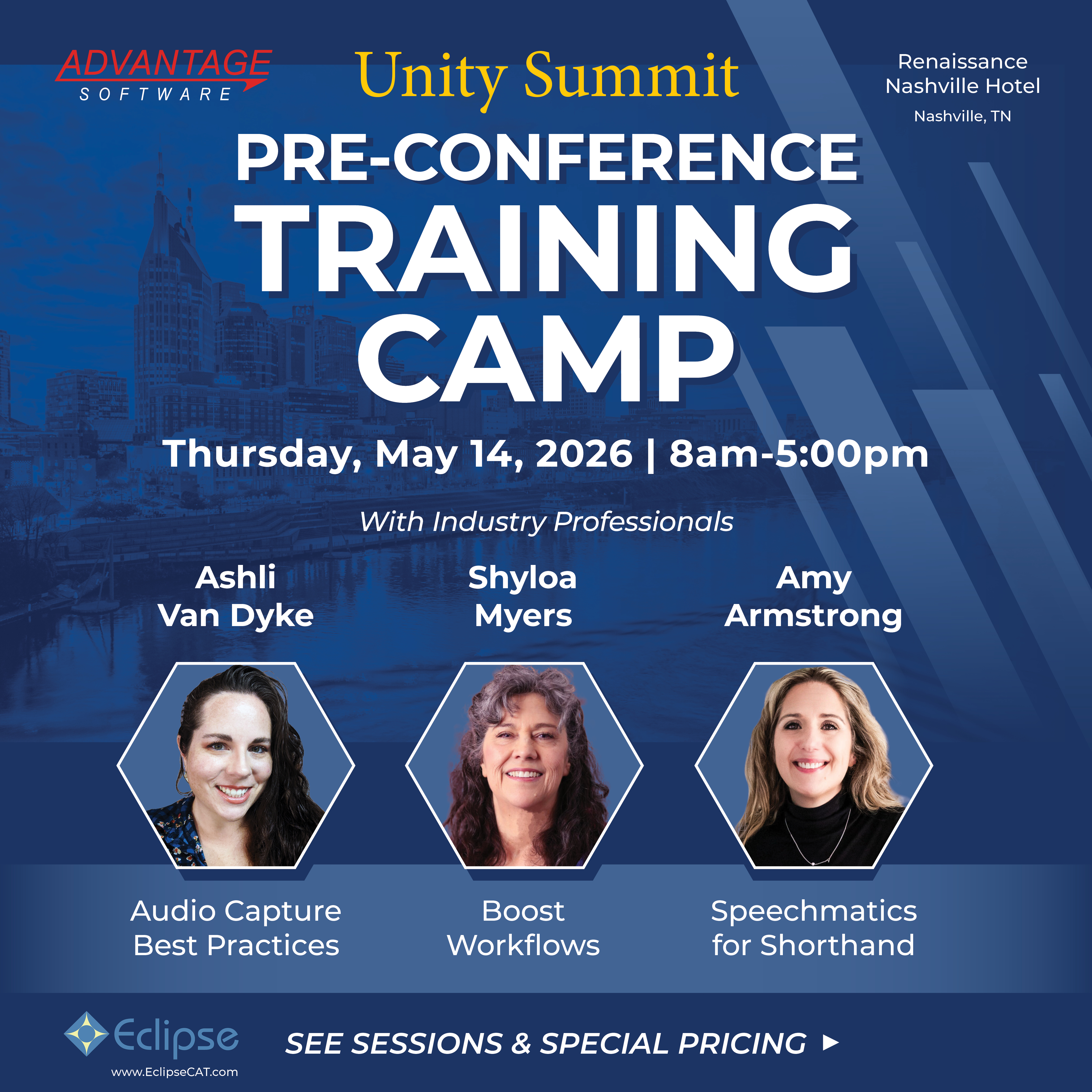 Unity Summit Pre-Convention Training