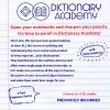 Dictionary Academy Webinar