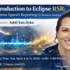 Webinar: Introduction to Eclipse RSR