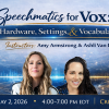 Eclipse Webinar: Speechmatics for Vox