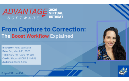 Eclipse Webinar | From Capture to Correction: The Boost Workflow Explained