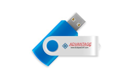 Eclipse and AccuCap Install on USB Drive