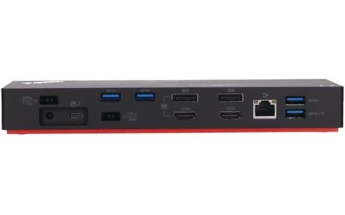Lenovo ThinkPad Dock 135W - Back