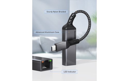 USB-C to Ethernet Adapter