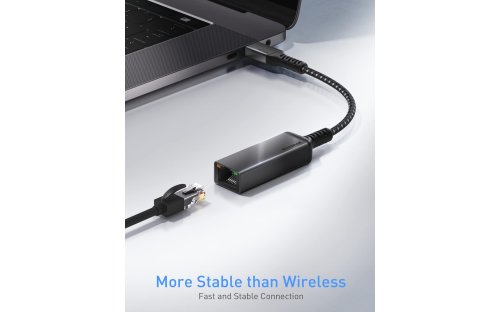 USB-C to Ethernet Adapter