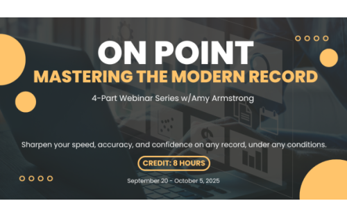 Webinar | On Point: Mastering the Modern Record