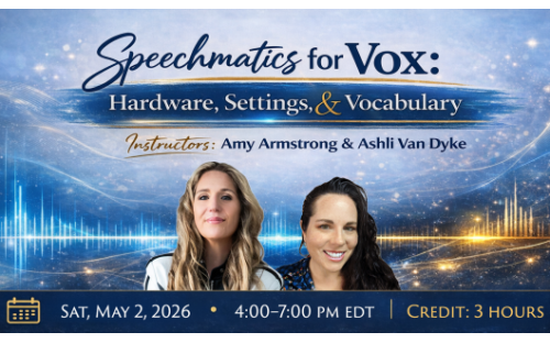 Eclipse Webinar: Speechmatics for Vox