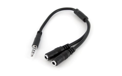 Microphone and Headphone Audio Jack Splitter image 1
