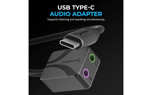 USB-C Audio Splitter image 2
