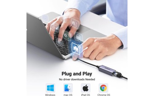 USB-C to Ethernet Adapter image 2