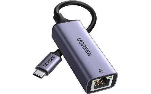 USB-C to Ethernet Adapter image 1